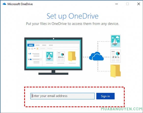 Đăng nhập vào tài khoản Microsoft của bạn