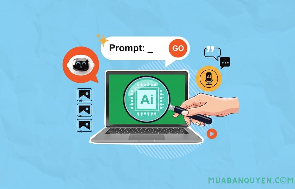 10 mẹo viết Prompt Gemini cho dân văn phòng