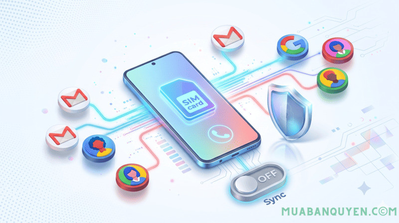 Google tự động thêm số điện thoại vào Gmail